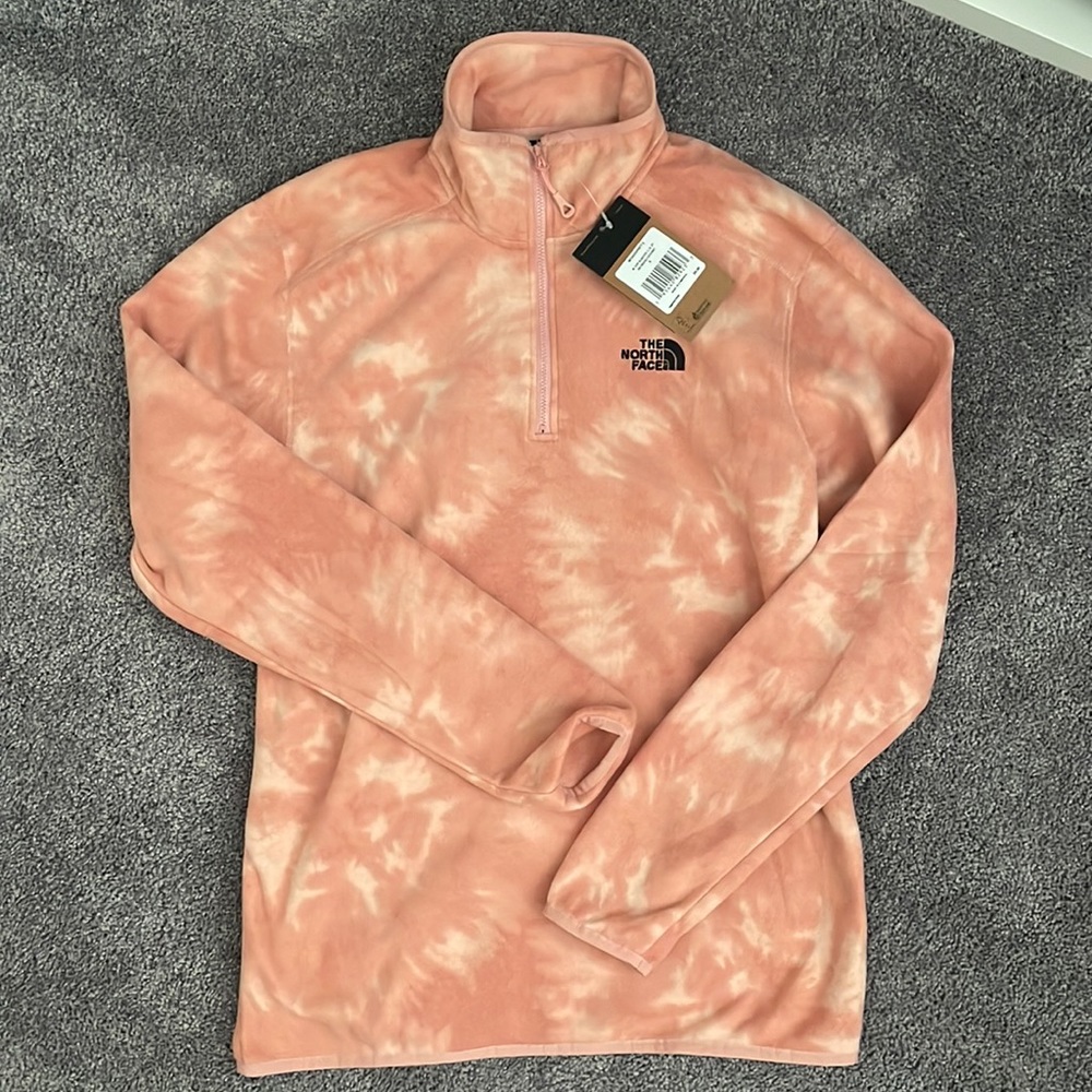 The North Face 1/4 zip